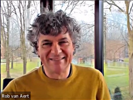 EARTh Estafet Video Interview with Rob Van Aert